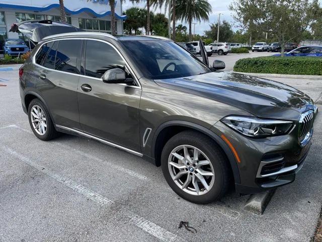 used 2023 BMW X5 car, priced at $52,400