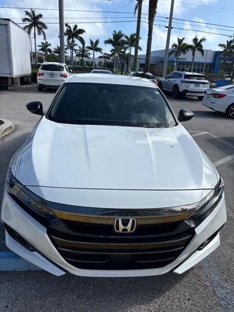 used 2022 Honda Accord car, priced at $23,990