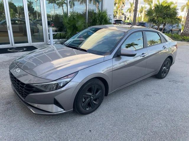used 2023 Hyundai Elantra car, priced at $18,299