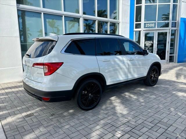 used 2021 Honda Pilot car, priced at $28,000