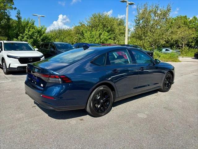 new 2025 Honda Accord car, priced at $30,391