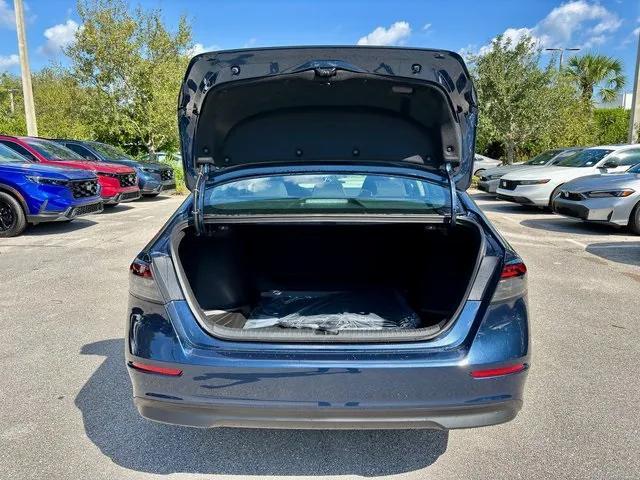 new 2025 Honda Accord car, priced at $30,391