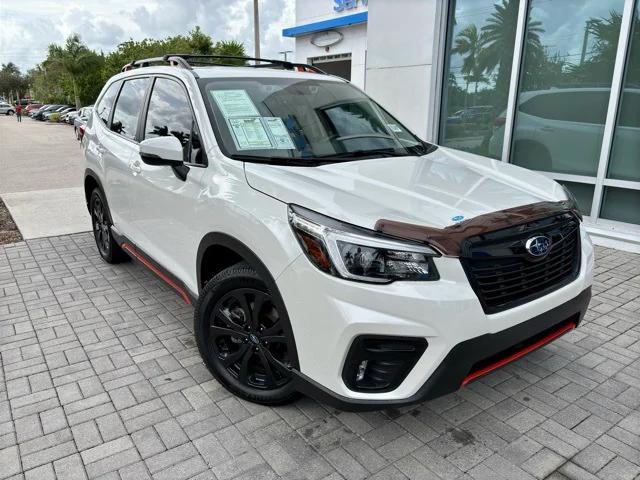 used 2021 Subaru Forester car, priced at $24,787