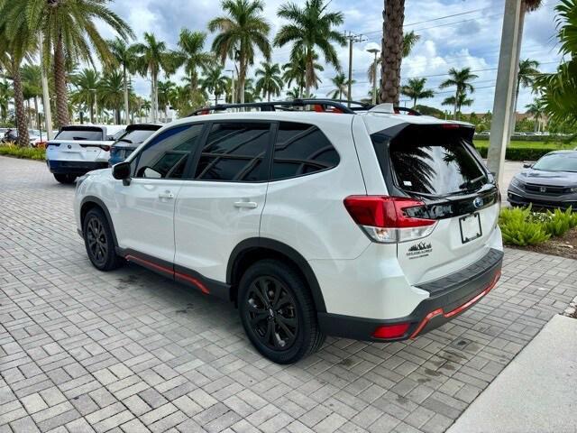 used 2021 Subaru Forester car, priced at $24,787