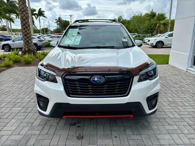 used 2021 Subaru Forester car, priced at $24,787