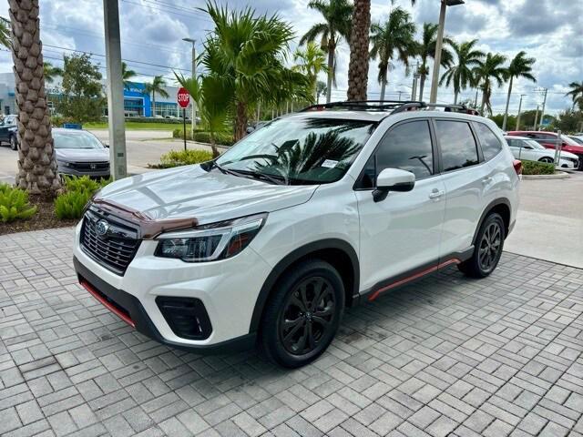 used 2021 Subaru Forester car, priced at $24,787