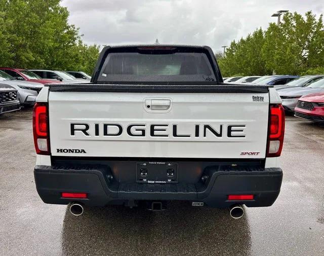 new 2025 Honda Ridgeline car, priced at $41,067