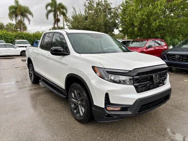 new 2025 Honda Ridgeline car, priced at $41,067