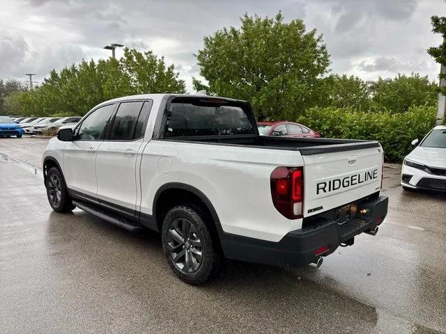 new 2025 Honda Ridgeline car, priced at $41,067