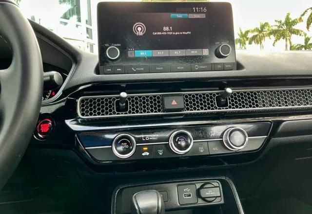 used 2023 Honda Civic car, priced at $21,332