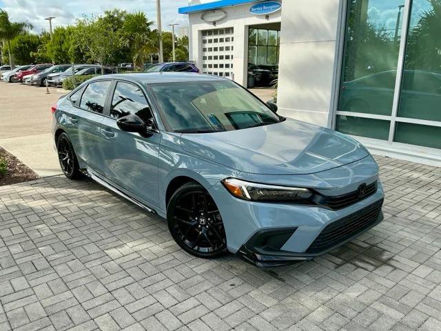 used 2023 Honda Civic car, priced at $21,332
