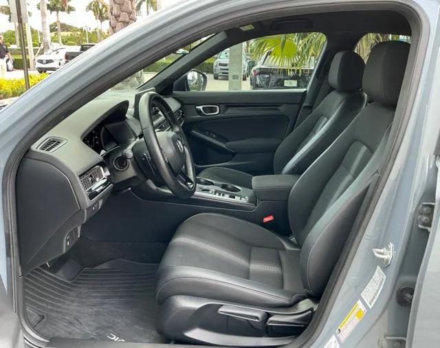 used 2023 Honda Civic car, priced at $21,332