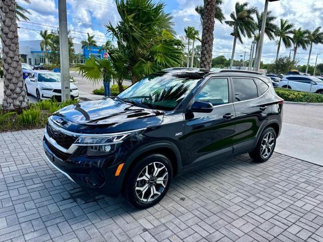 used 2022 Kia Seltos car, priced at $19,700