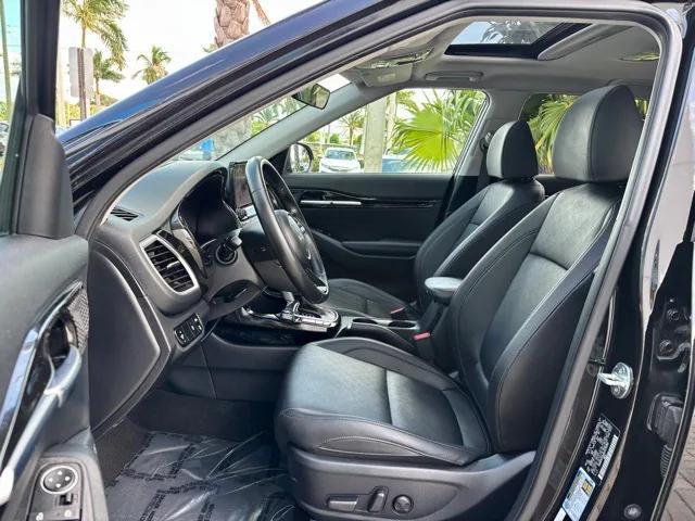 used 2022 Kia Seltos car, priced at $19,700