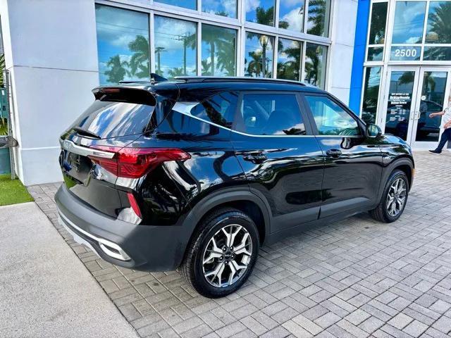 used 2022 Kia Seltos car, priced at $19,700