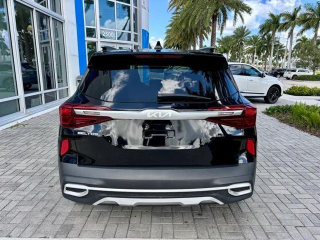 used 2022 Kia Seltos car, priced at $19,700