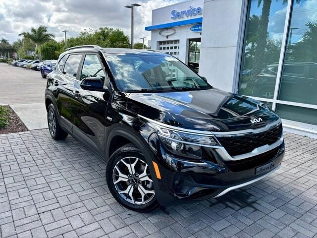 used 2022 Kia Seltos car, priced at $19,700