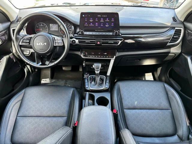 used 2022 Kia Seltos car, priced at $19,700