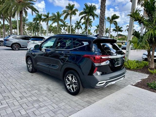used 2022 Kia Seltos car, priced at $19,700