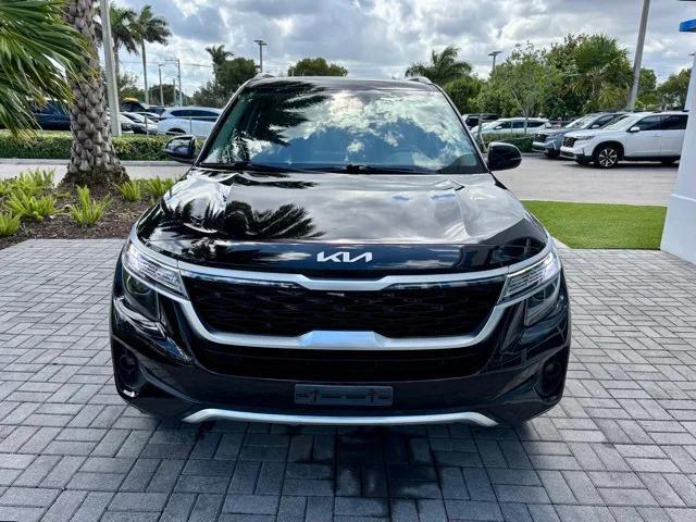 used 2022 Kia Seltos car, priced at $19,700