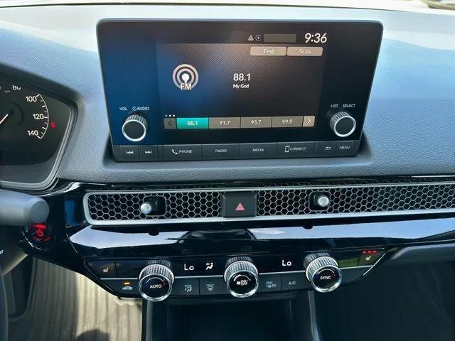 new 2025 Honda Civic Hybrid car, priced at $29,241