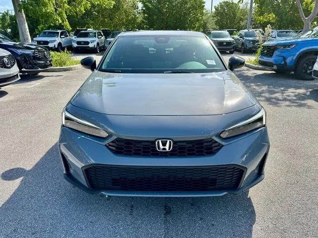 new 2025 Honda Civic Hybrid car, priced at $29,241