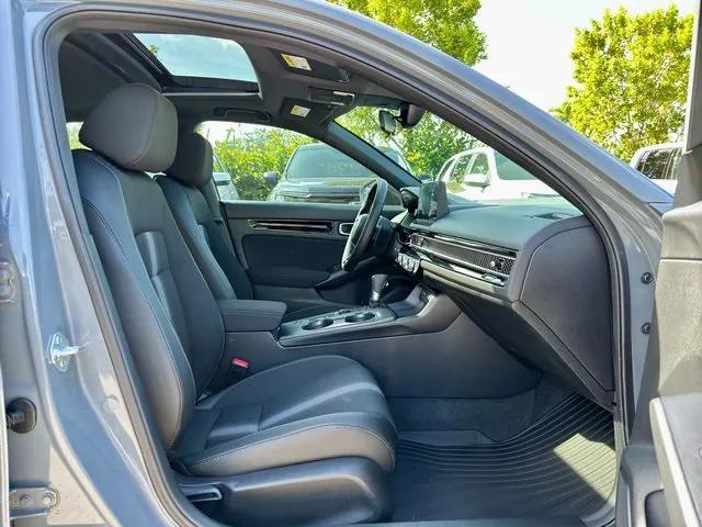 new 2025 Honda Civic Hybrid car, priced at $29,241
