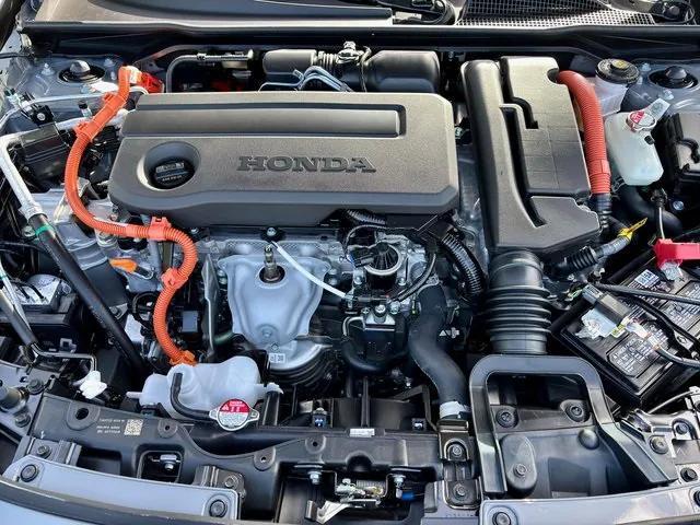 new 2025 Honda Civic Hybrid car, priced at $29,241