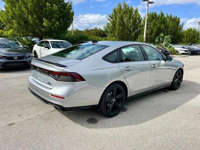 new 2024 Honda Accord Hybrid car, priced at $34,239