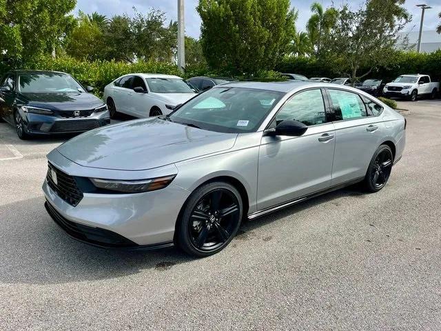 new 2024 Honda Accord Hybrid car, priced at $34,239