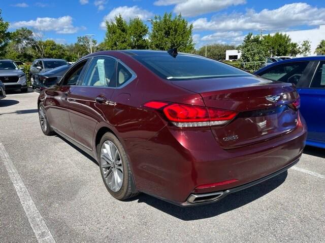 used 2016 Hyundai Genesis car, priced at $15,846