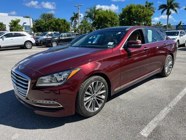 used 2016 Hyundai Genesis car, priced at $15,846