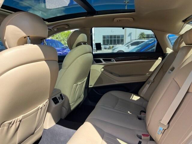 used 2016 Hyundai Genesis car, priced at $15,846