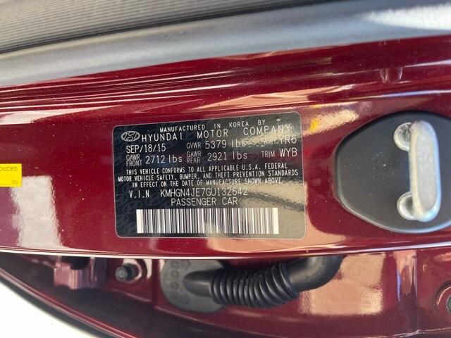 used 2016 Hyundai Genesis car, priced at $15,846