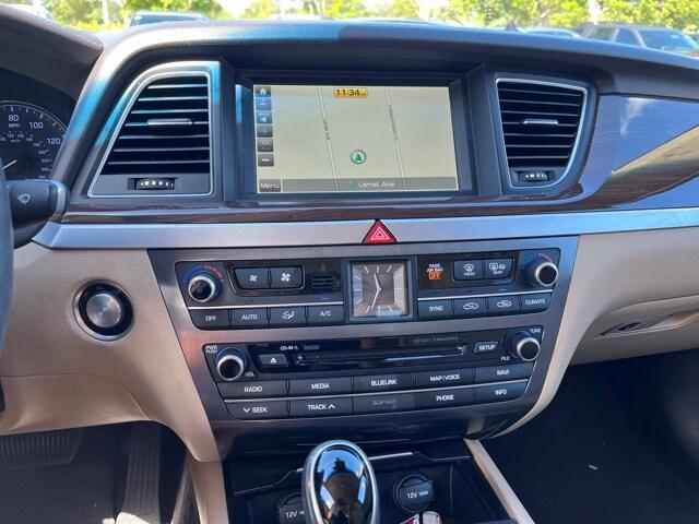 used 2016 Hyundai Genesis car, priced at $15,846