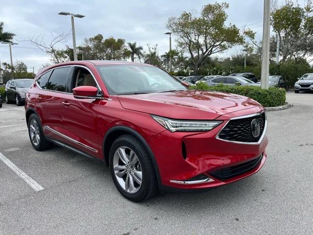 used 2022 Acura MDX car, priced at $33,677