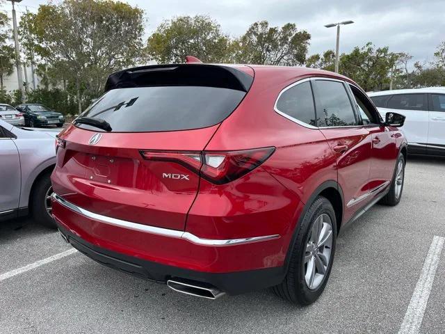 used 2022 Acura MDX car, priced at $33,677