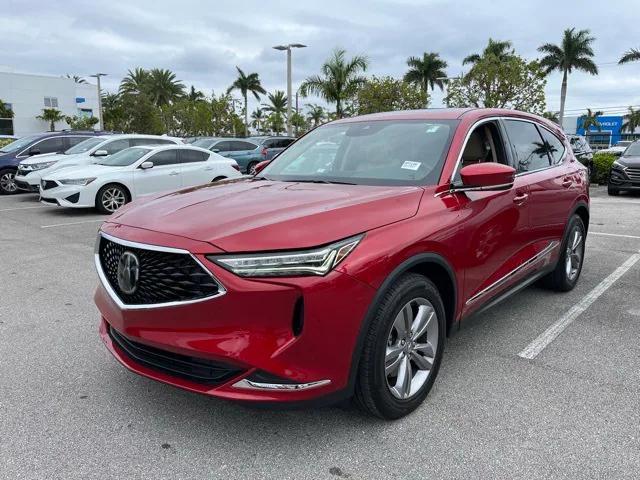 used 2022 Acura MDX car, priced at $33,677