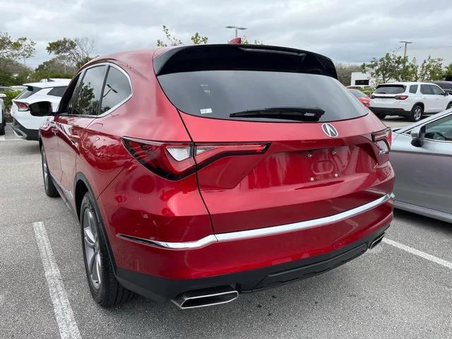 used 2022 Acura MDX car, priced at $33,677