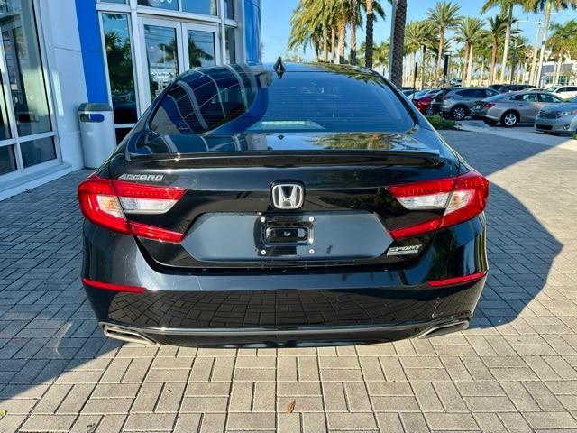 used 2021 Honda Accord car, priced at $23,263