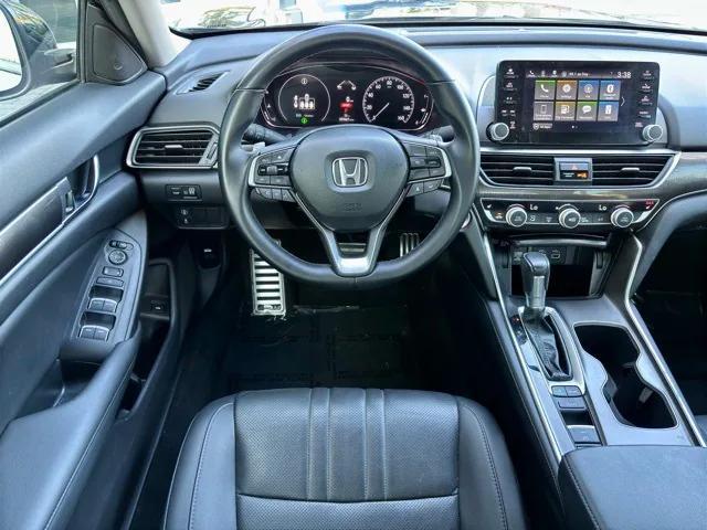 used 2021 Honda Accord car, priced at $23,263