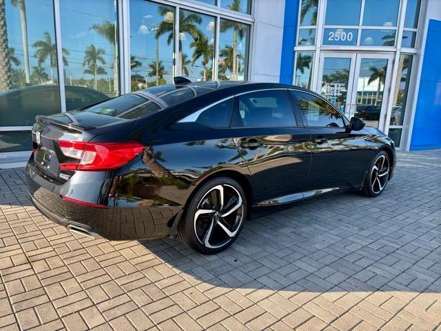 used 2021 Honda Accord car, priced at $23,263