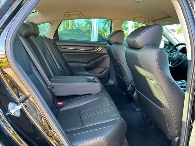 used 2021 Honda Accord car, priced at $23,263