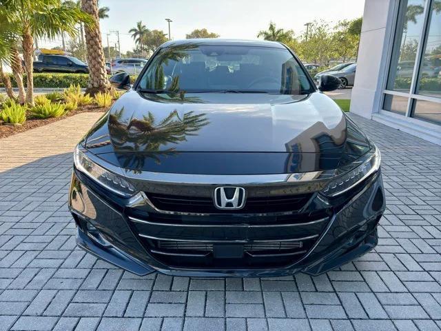 used 2021 Honda Accord car, priced at $23,263