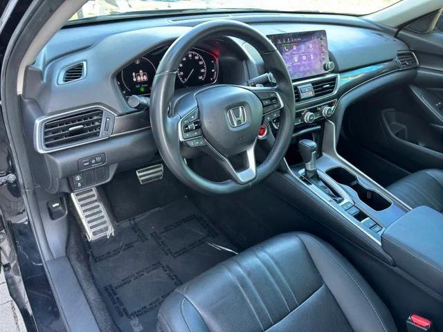 used 2021 Honda Accord car, priced at $23,263