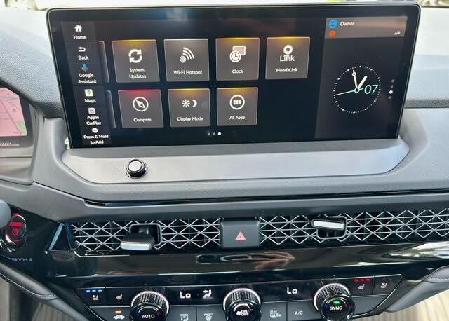 new 2025 Honda Accord Hybrid car, priced at $37,756