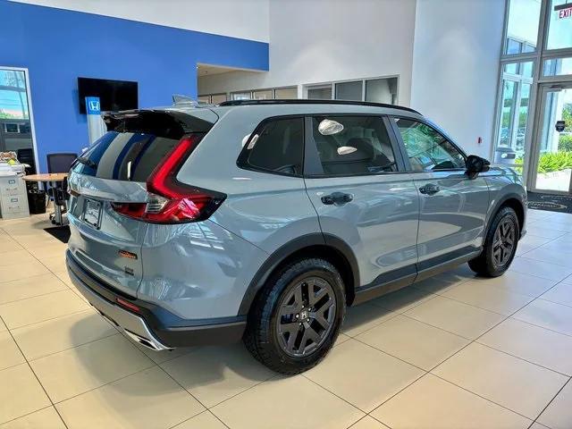 new 2026 Honda CR-V Hybrid car, priced at $40,705