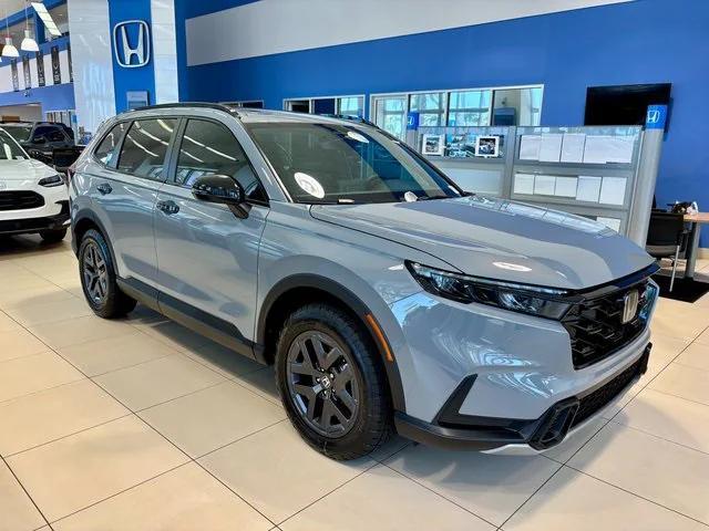 new 2026 Honda CR-V Hybrid car, priced at $40,705
