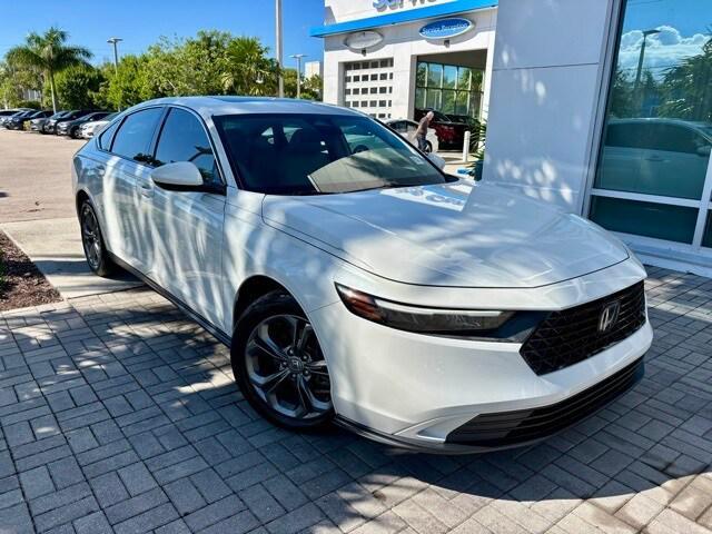 used 2023 Honda Accord car, priced at $22,998