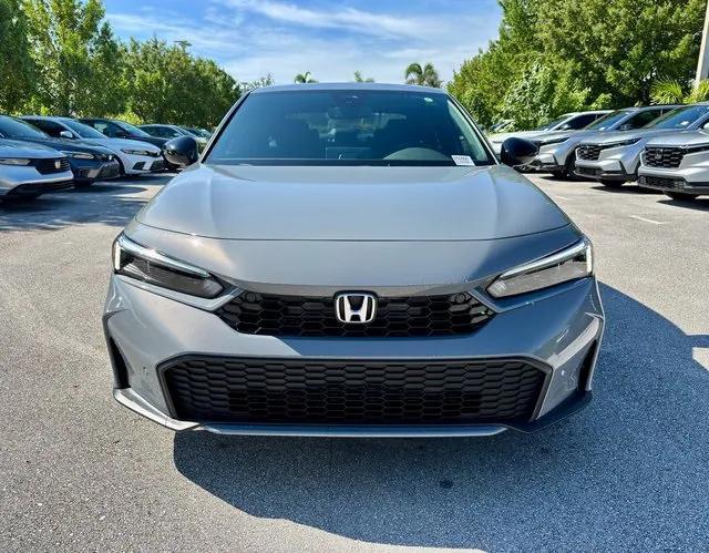 new 2025 Honda Civic car, priced at $31,818